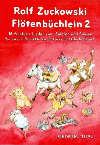 Vorderes Coverbild Flötenbüchlein 2