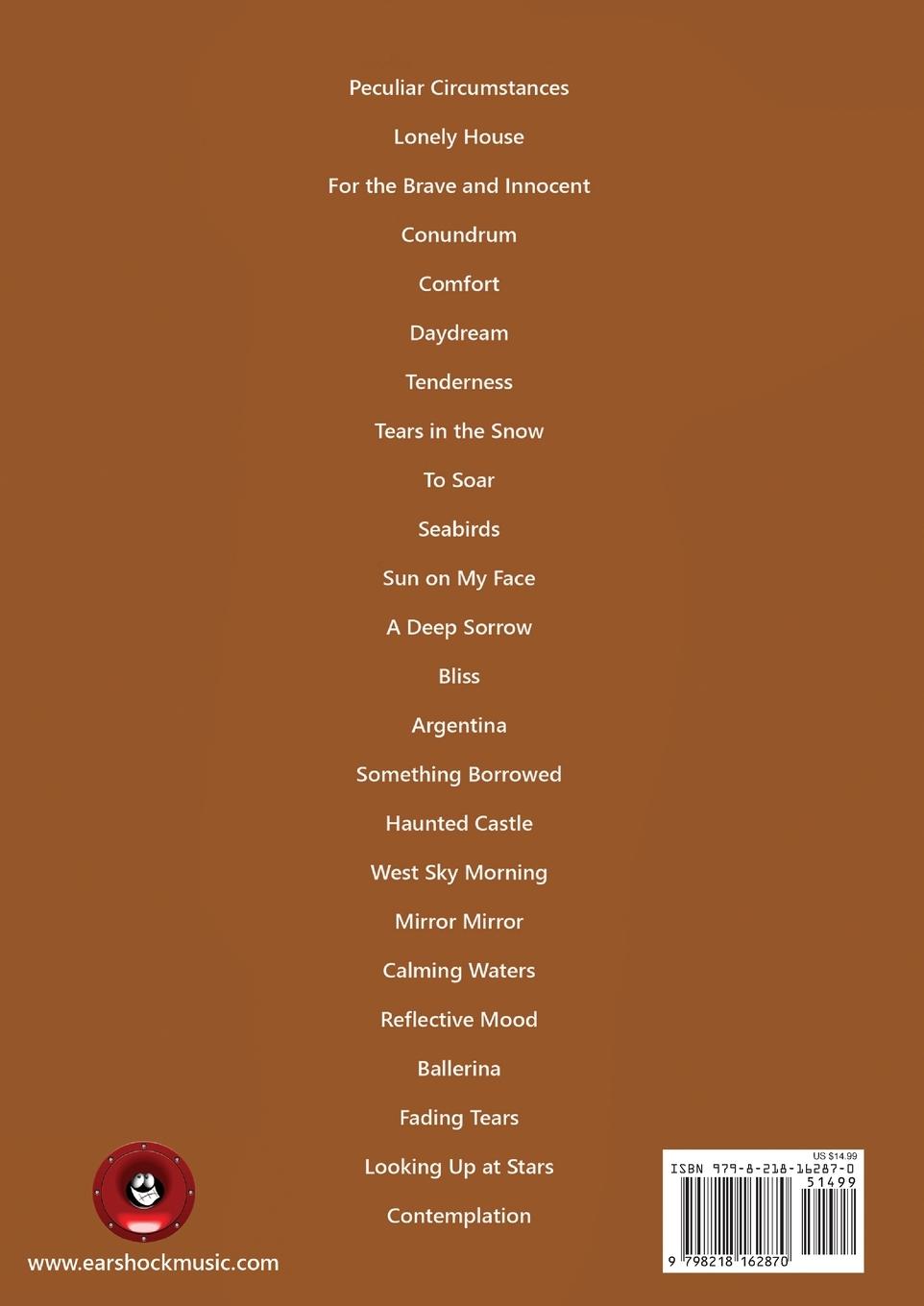 Rückseitencover 24 Short Piano Pieces in All Keys