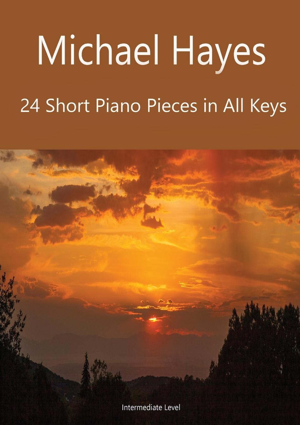 Vorderes Coverbild 24 Short Piano Pieces in All Keys