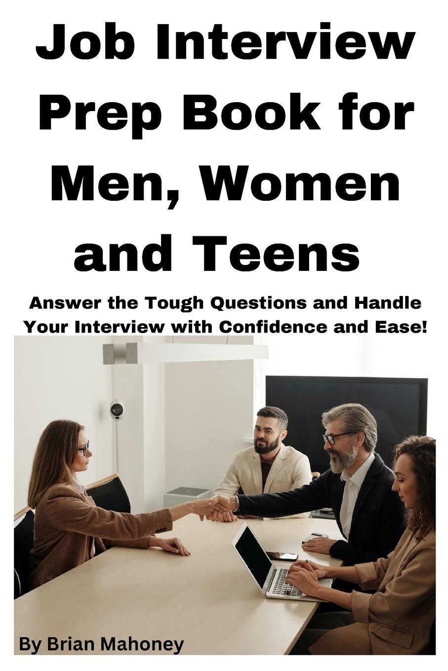 Vorderes Coverbild Job Interview Prep Book for Men, Women and Teens