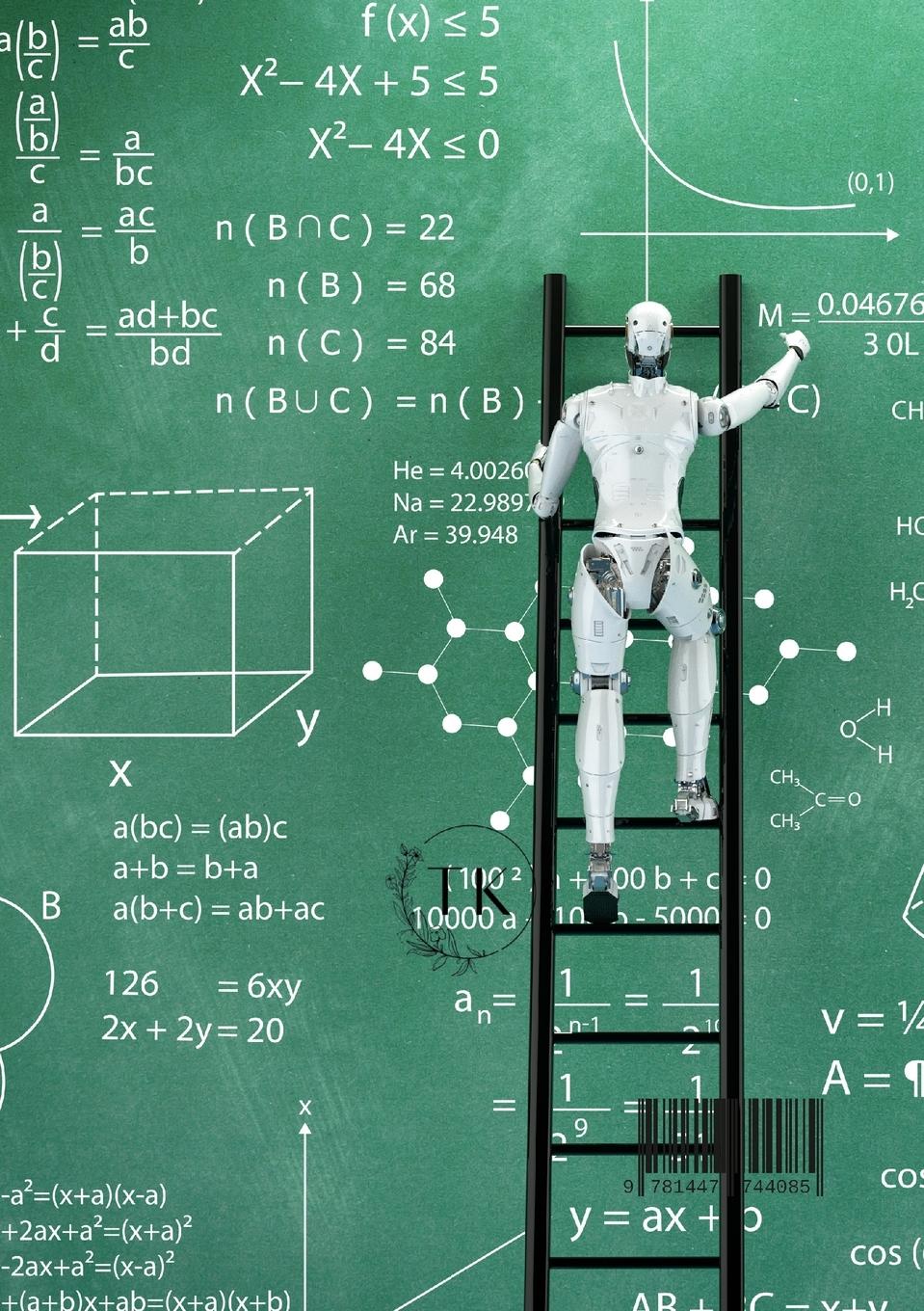 Rückseitencover Math Notebook