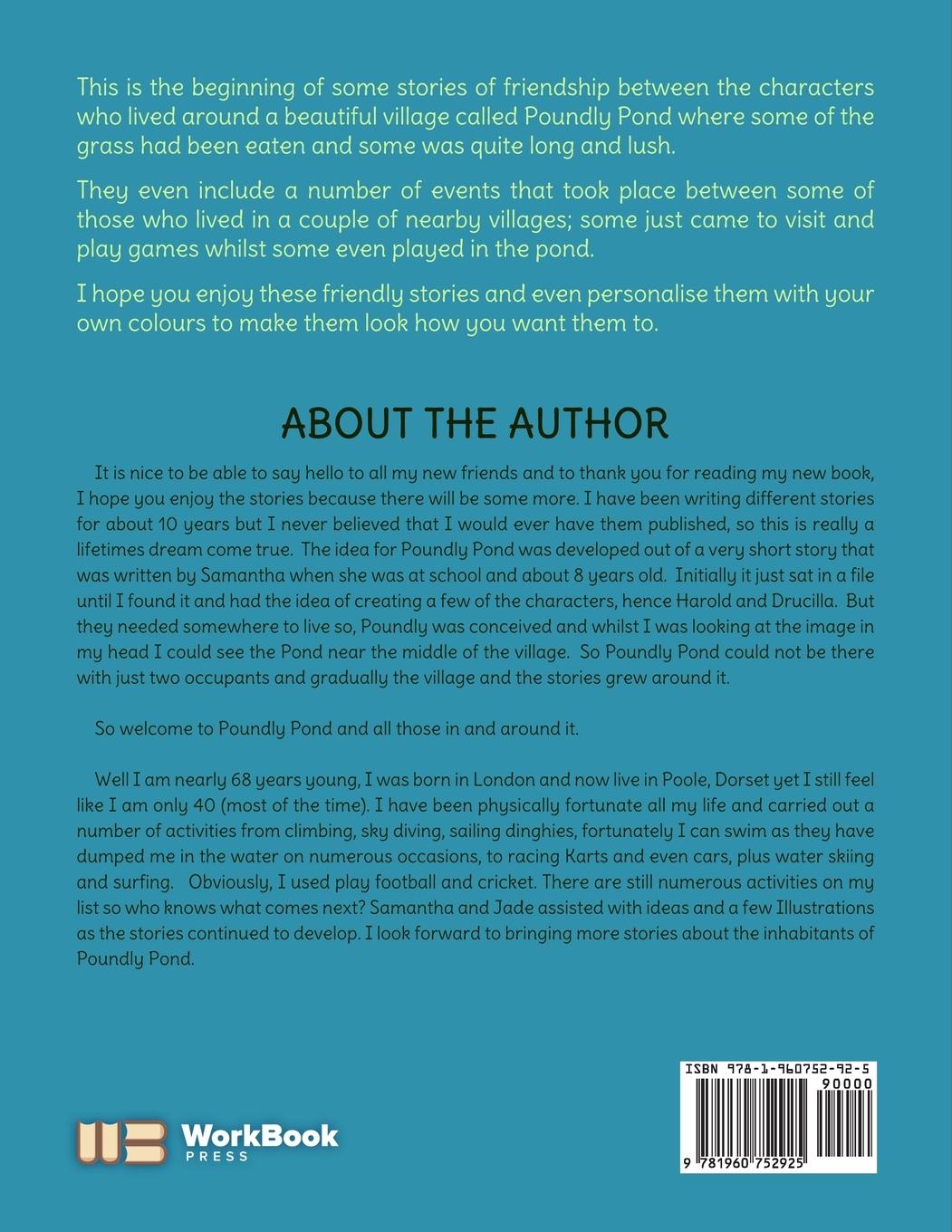 Rückseitencover Harold the Hippo and Drucilla Duck at Poundly Pond