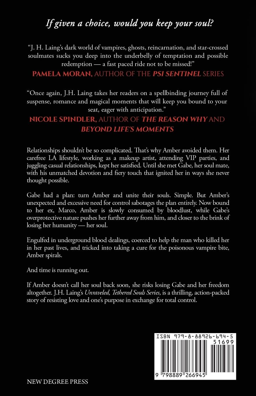 Rückseitencover Unraveled