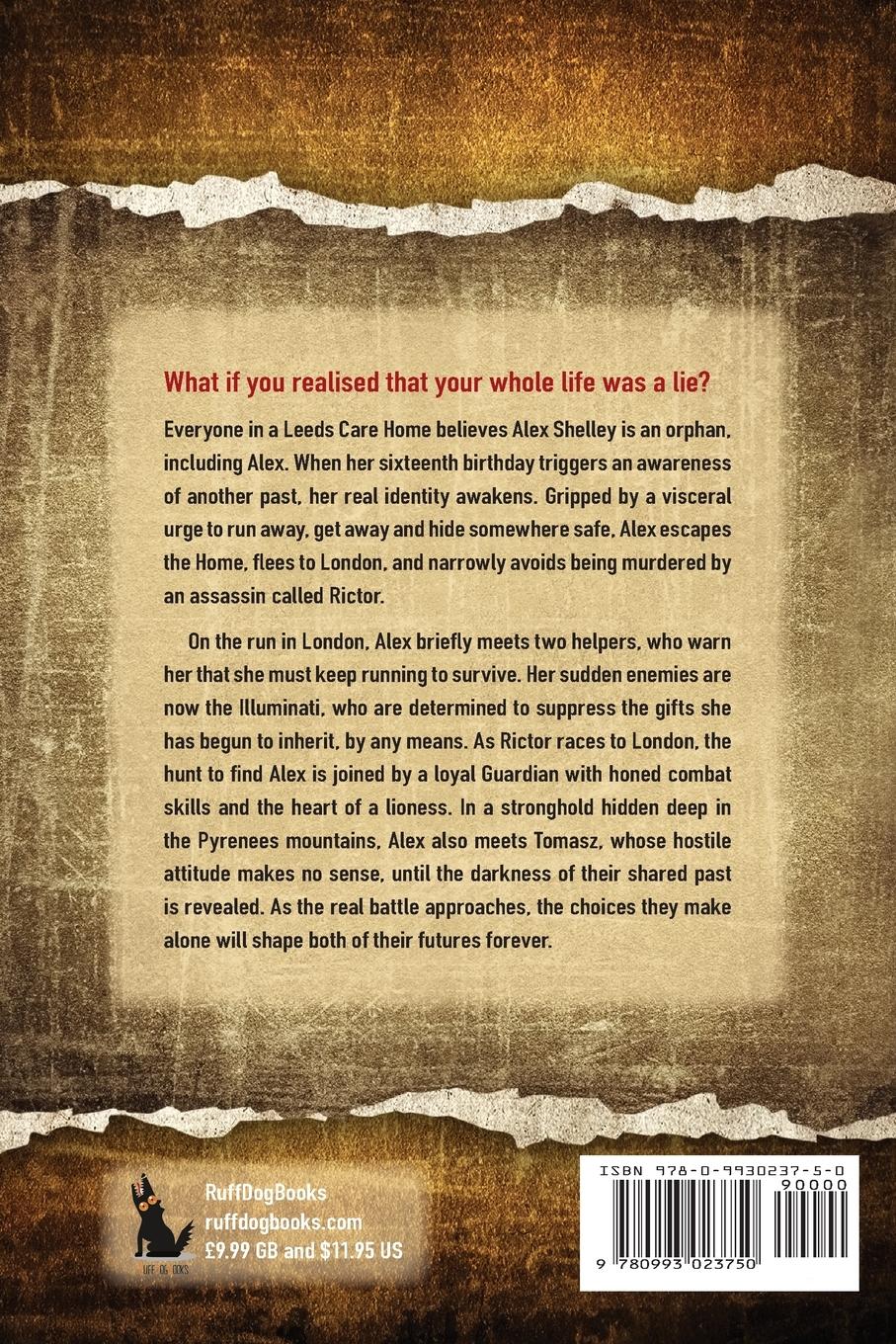 Rückseitencover Truth Keeper