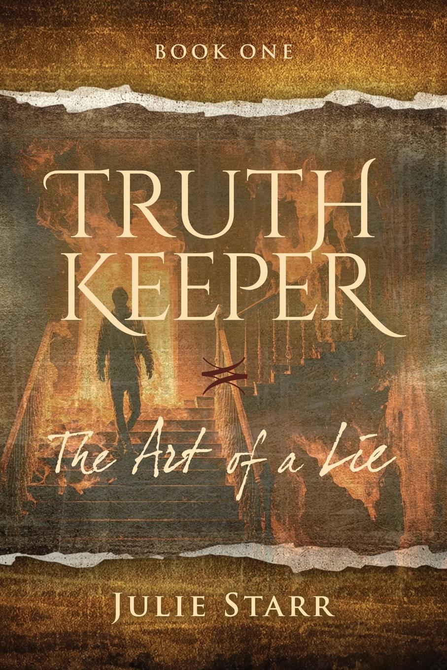 Vorderes Coverbild Truth Keeper