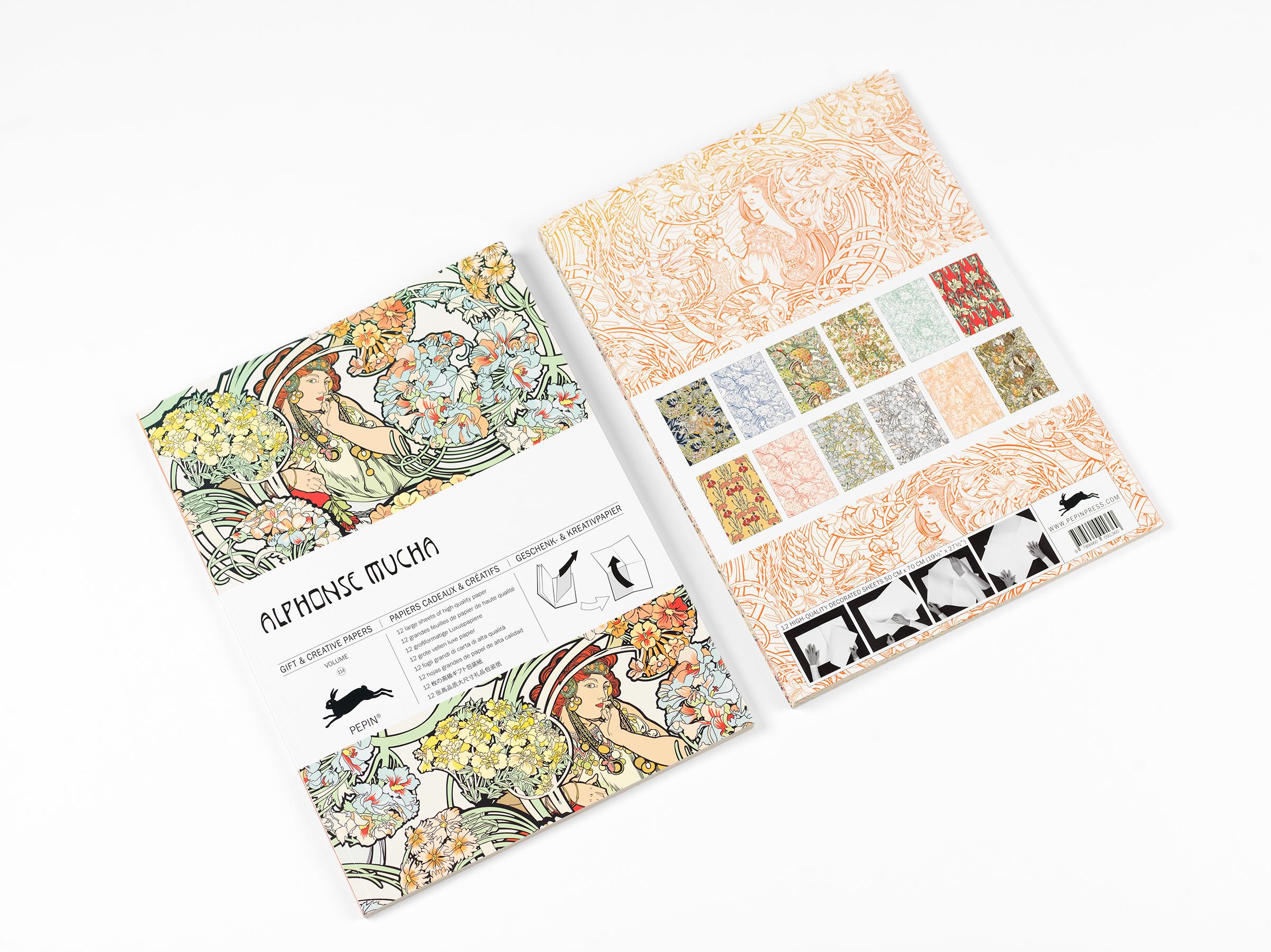 Vorderes Coverbild Alphonse Mucha