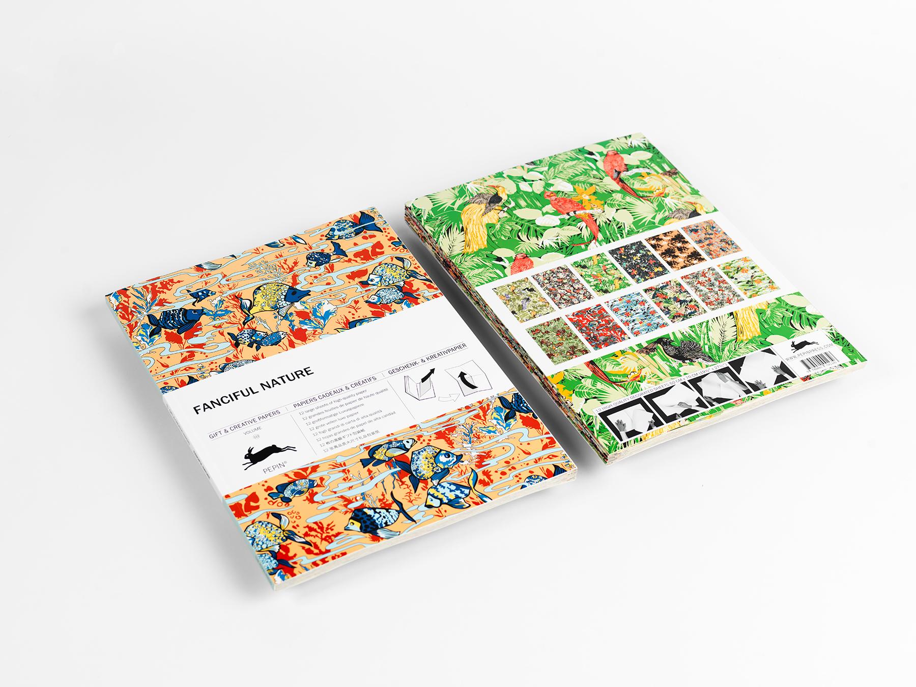 Vorderes Coverbild Fanciful Nature