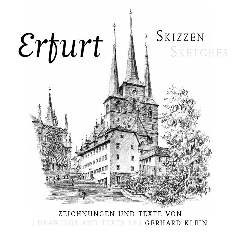 Vorderes Coverbild Erfurt-Skizzen