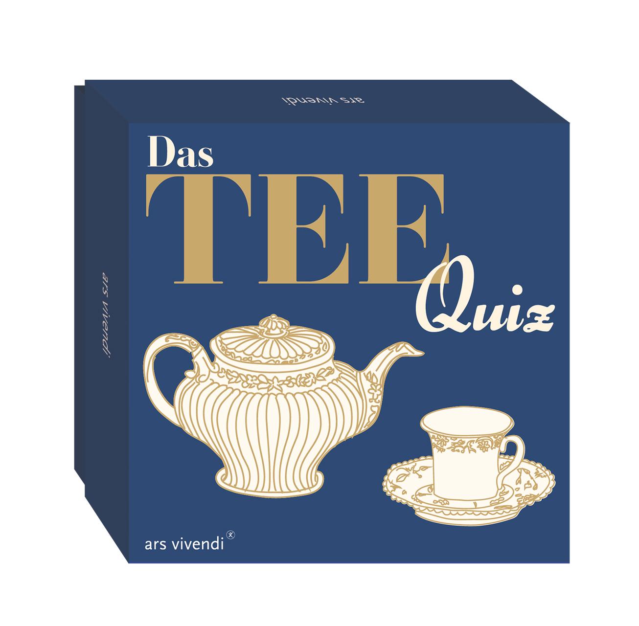 Vorderes Coverbild Das Tee-Quiz