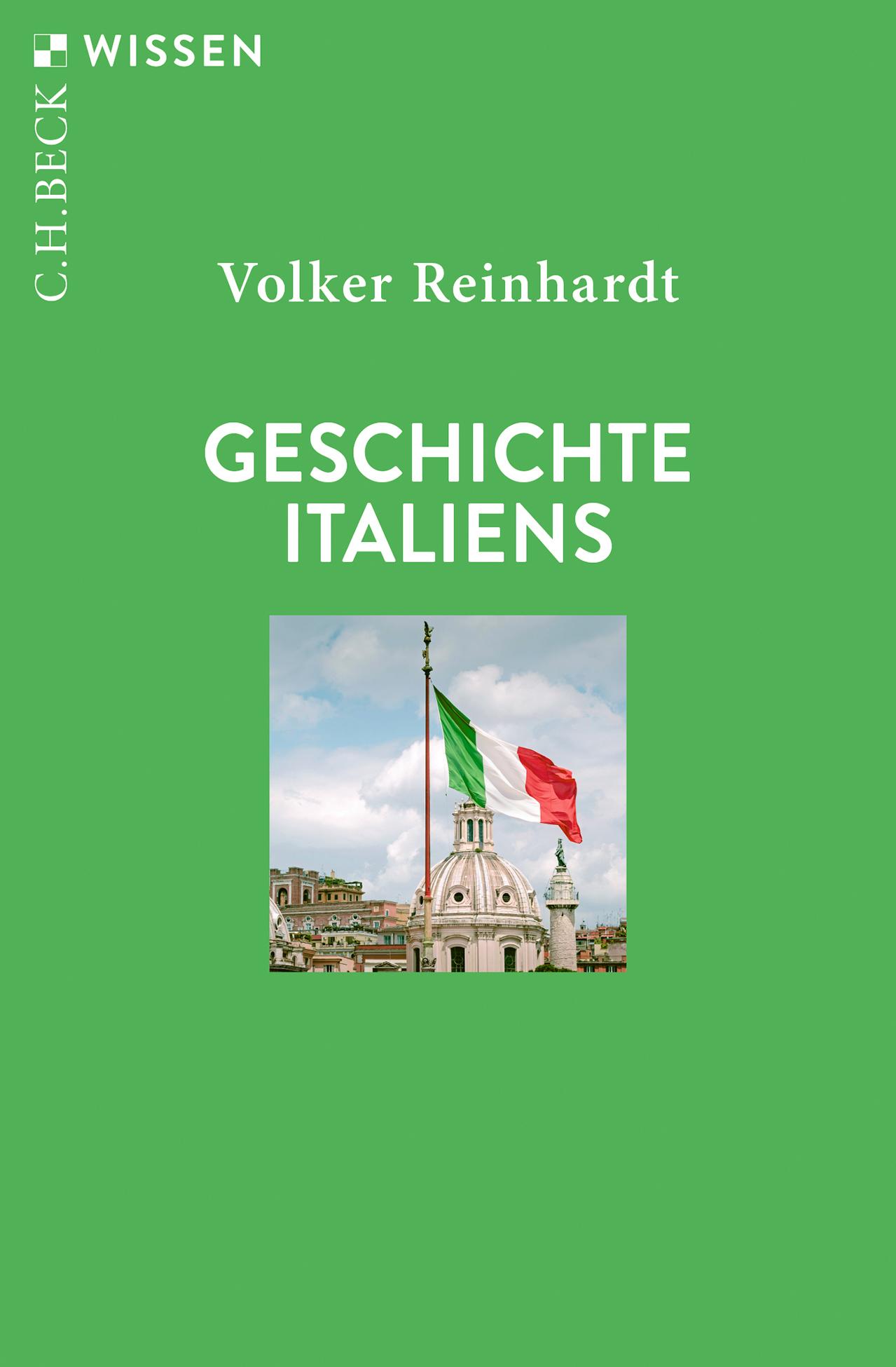 Vorderes Coverbild Geschichte Italiens