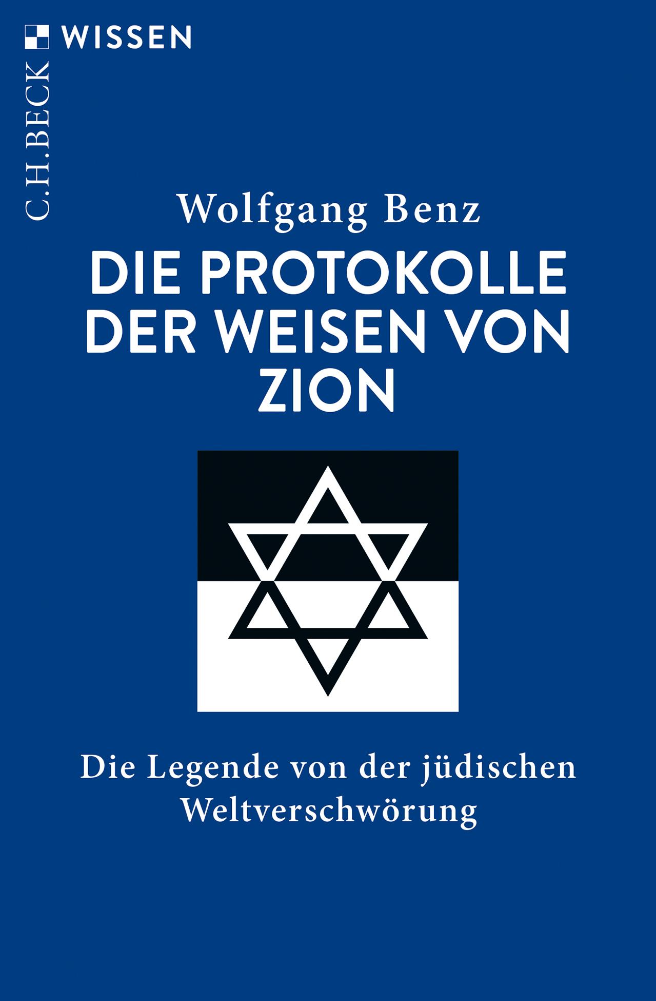 Vorderes Coverbild Die Protokolle der Weisen von Zion