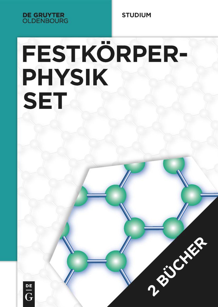 Vorderes Coverbild [Set Festkörperphysik, 4. Aufl + Festkörperphysik Aufgaben, 3. Aufl.]