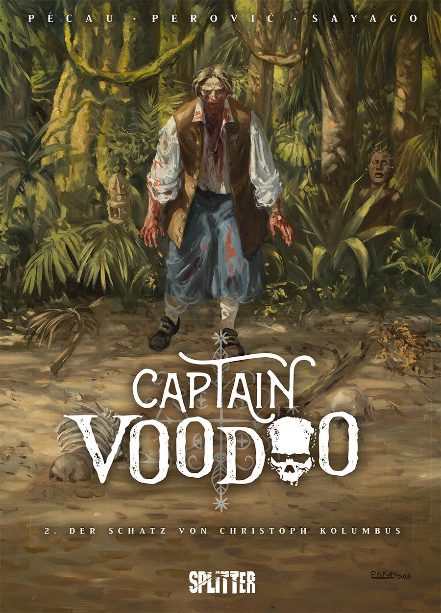 Vorderes Coverbild Captain Voodoo. Band 2
