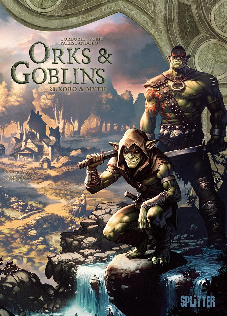 Vorderes Coverbild Orks & Goblins. Band 20