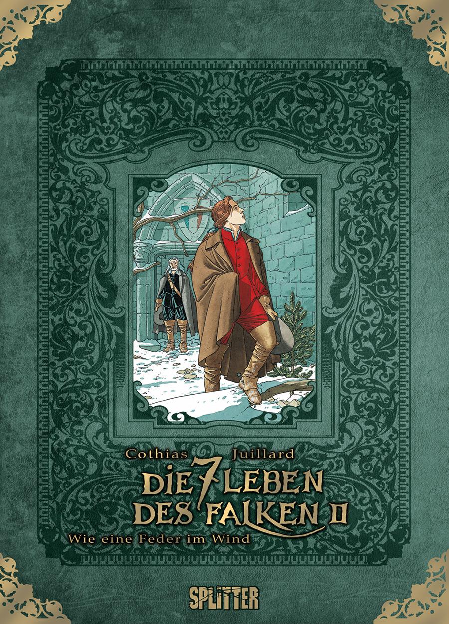 Vorderes Coverbild Die sieben Leben des Falken - zweiter Zyklus (limitierte Sonderedition)