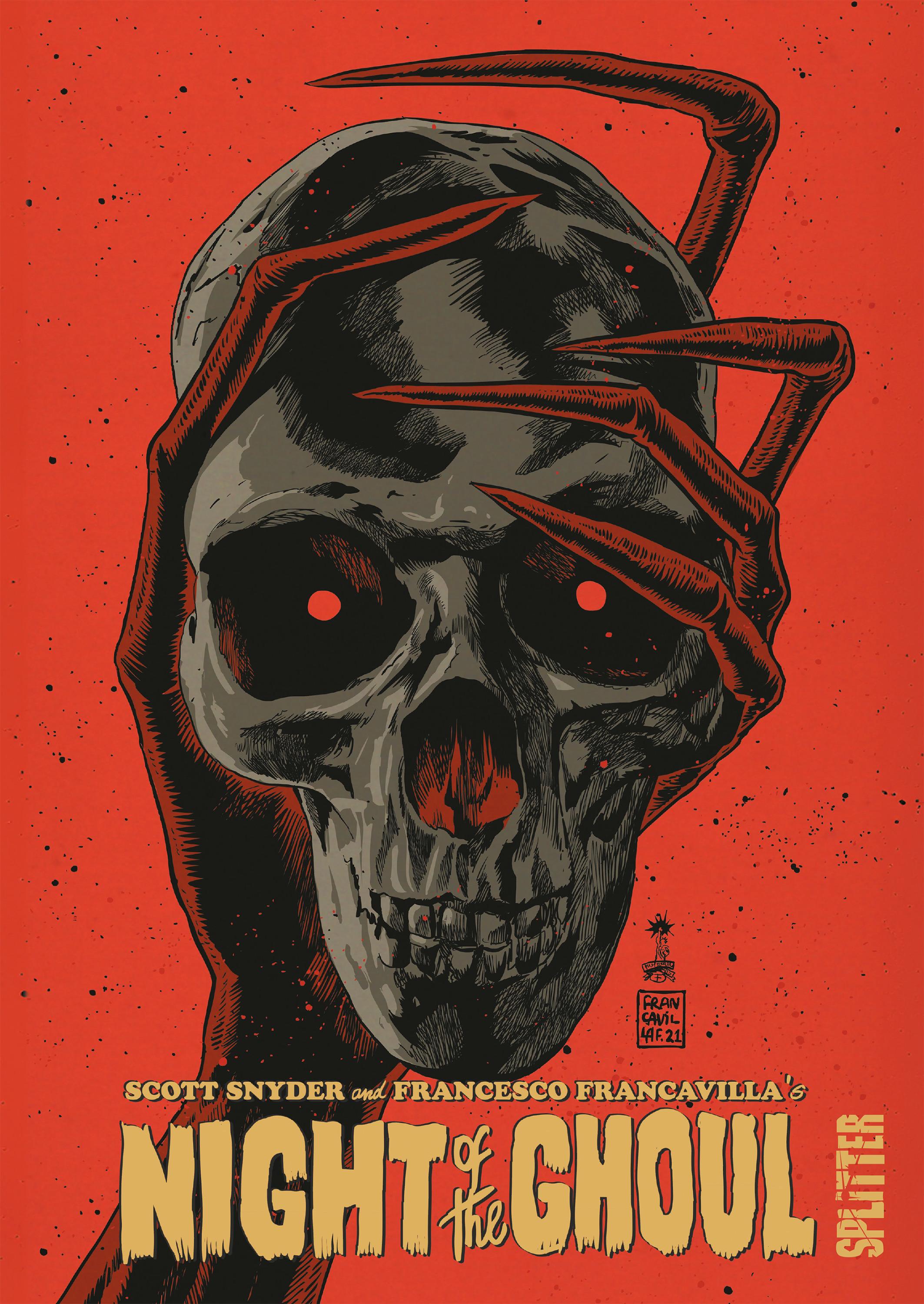 Vorderes Coverbild Night of the Ghoul