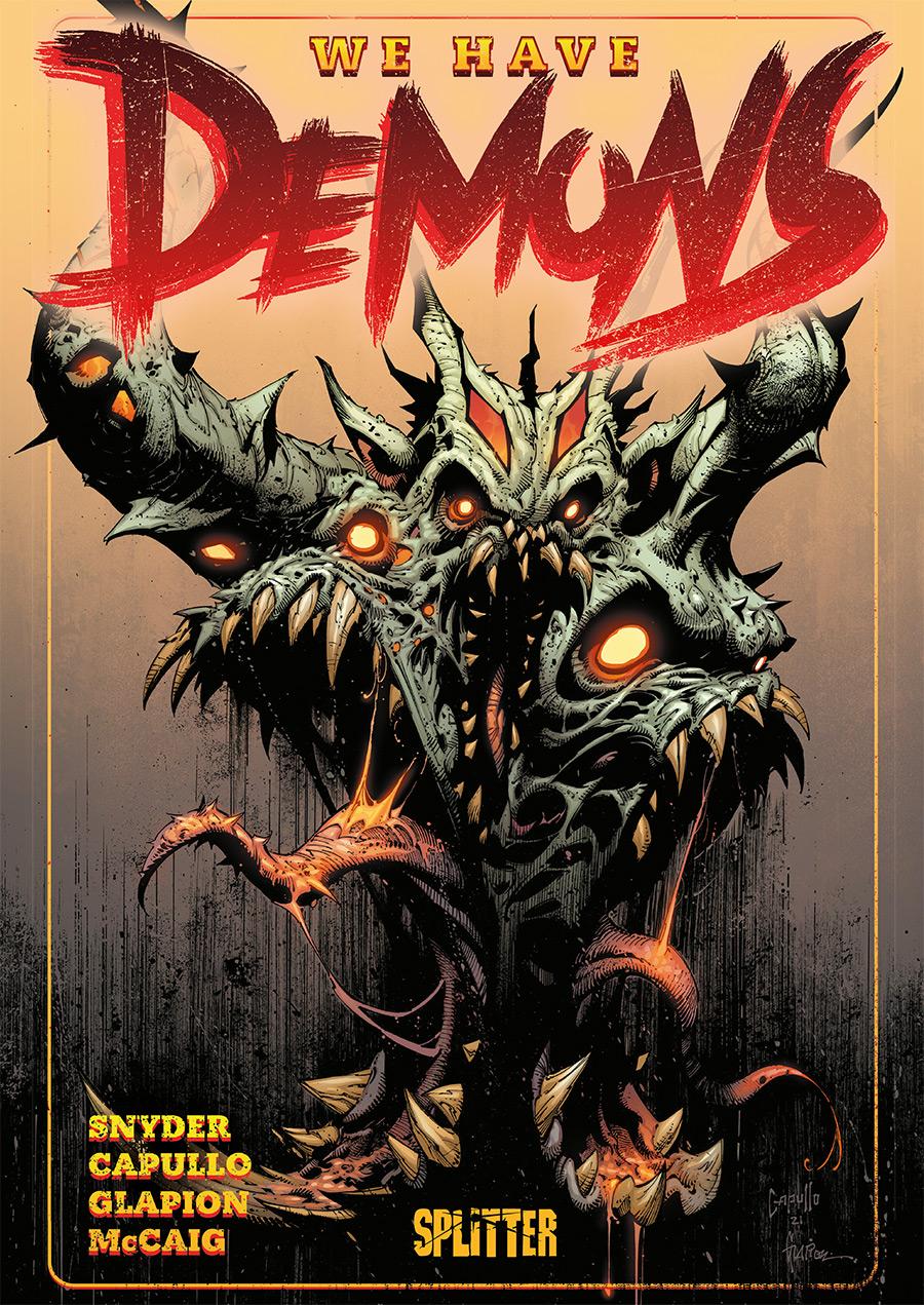 Vorderes Coverbild We Have Demons