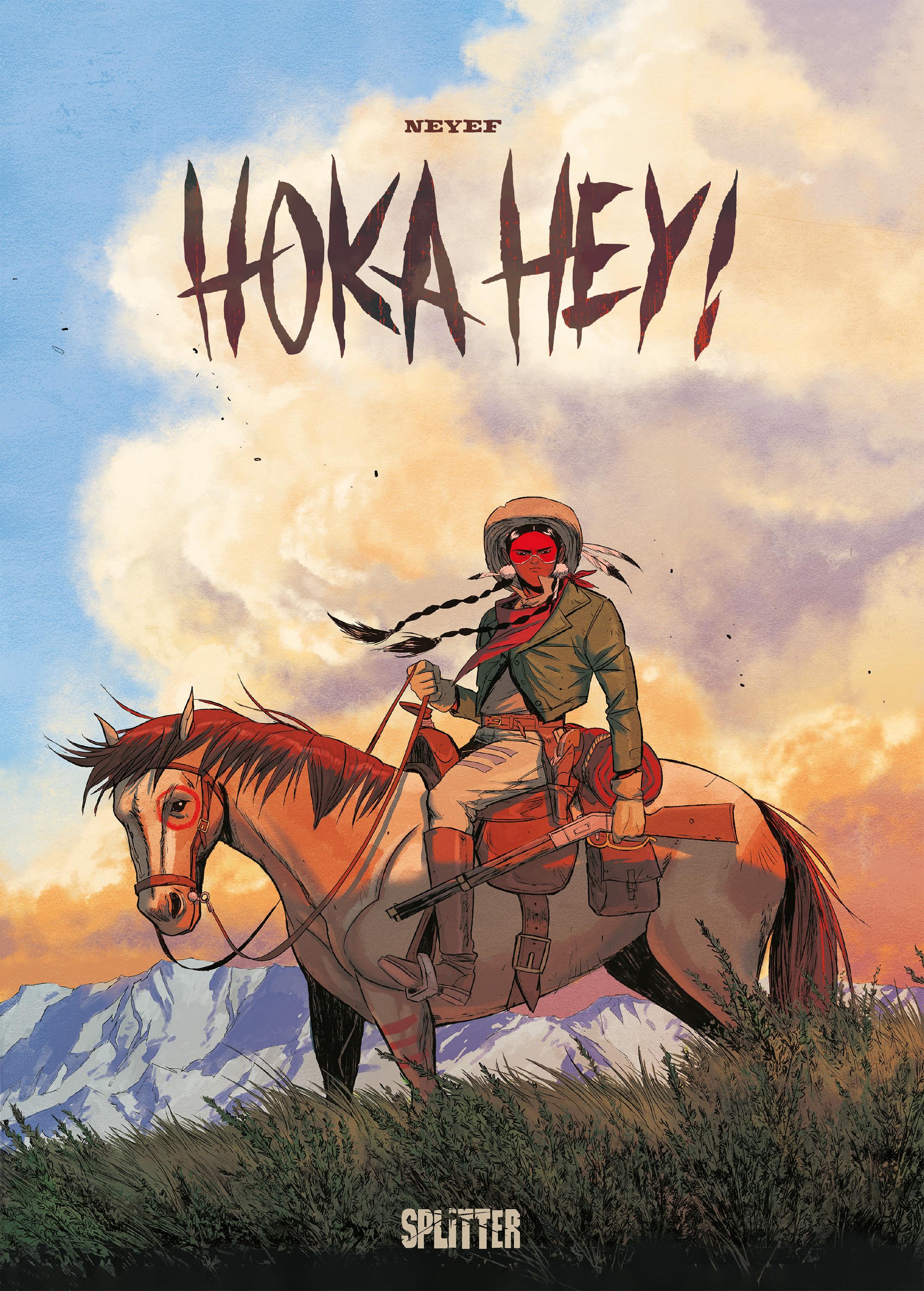 Vorderes Coverbild Hoka Hey!