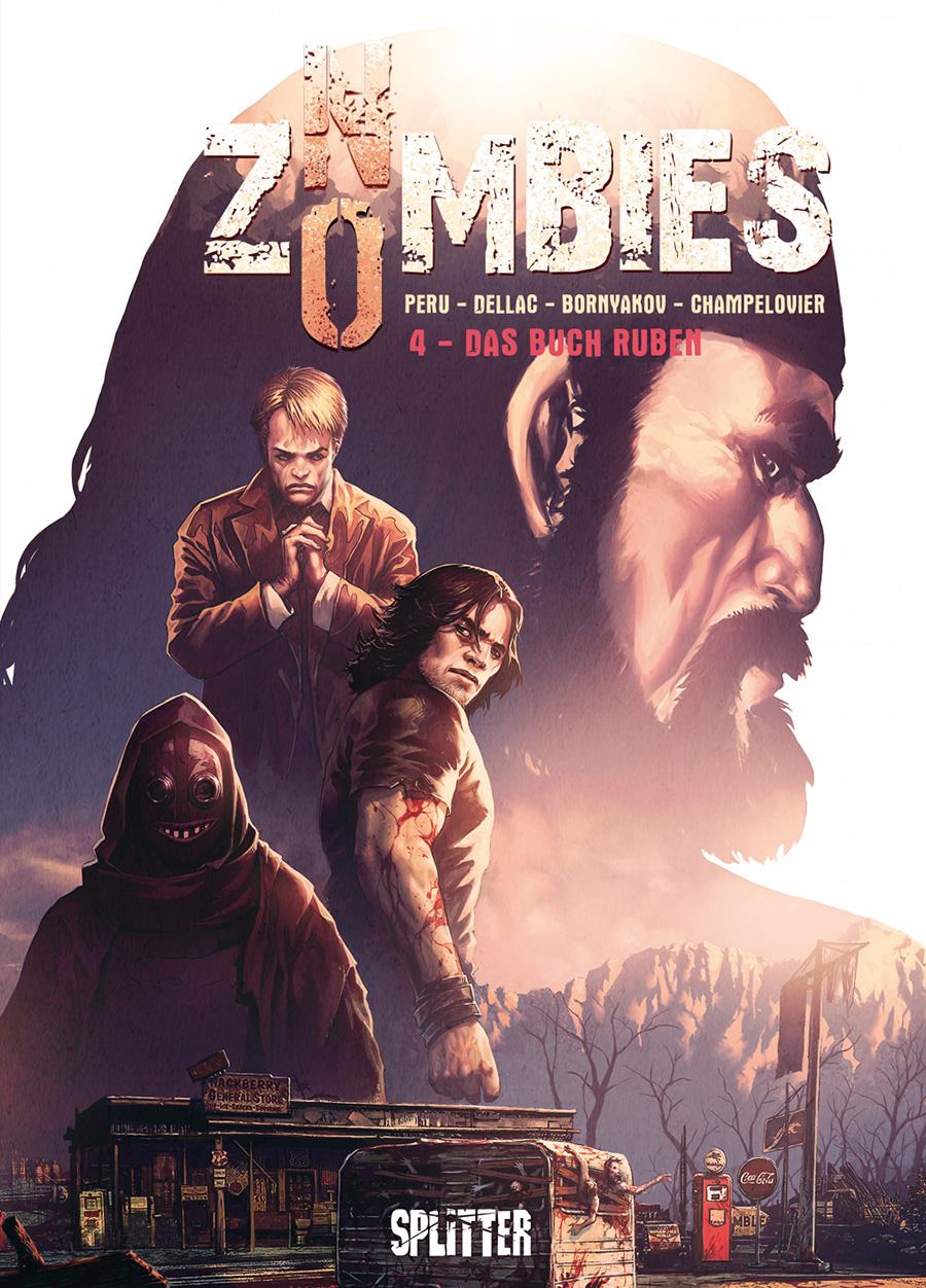 Vorderes Coverbild No Zombies. Band 4