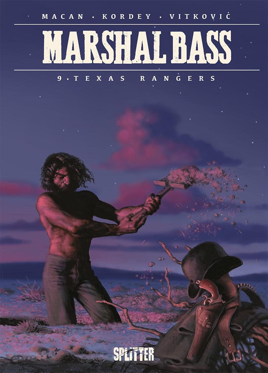 Vorderes Coverbild Marshal Bass. Band 9