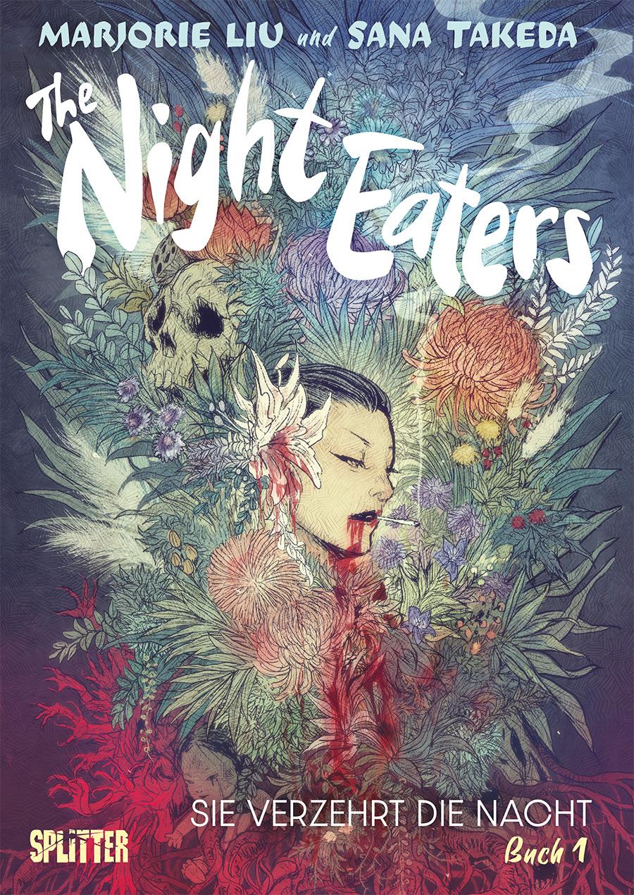 Vorderes Coverbild The Night Eaters. Band 1