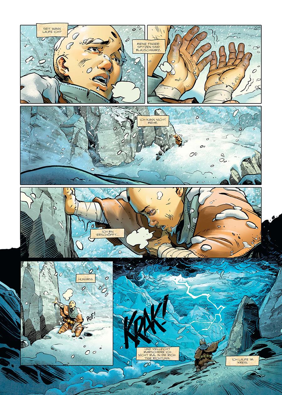 Beispielinhalt (Bild) Shaolin. Band 3