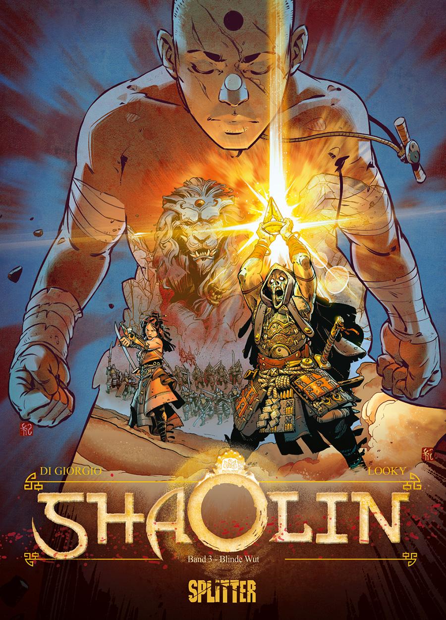 Vorderes Coverbild Shaolin. Band 3