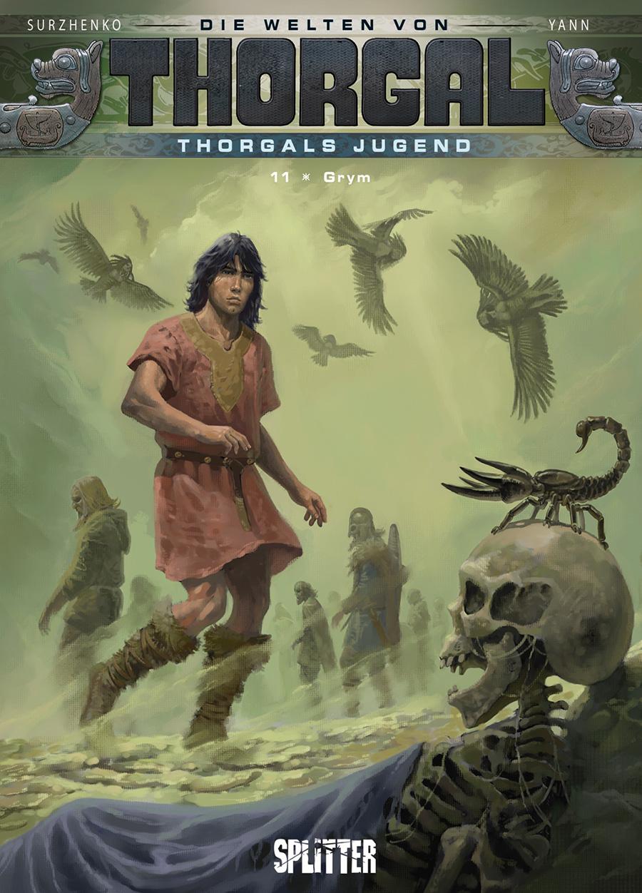 Vorderes Coverbild Die Welten von Thorgal - Thorgals Jugend. Band 11