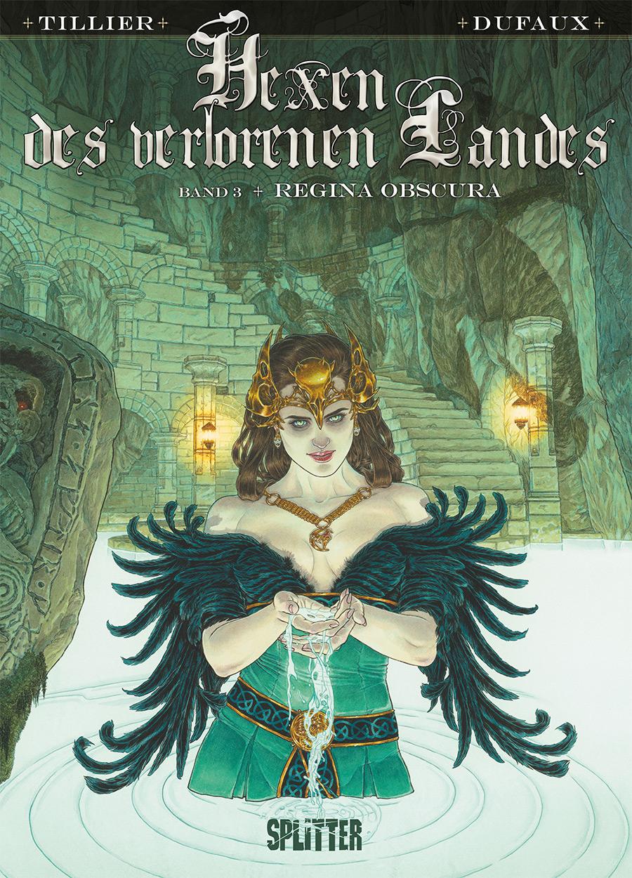 Vorderes Coverbild Hexen des verlorenen Landes. Band 3