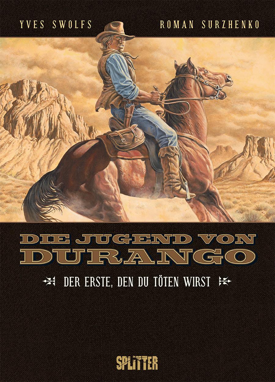Vorderes Coverbild Die Jugend von Durango. Band 1