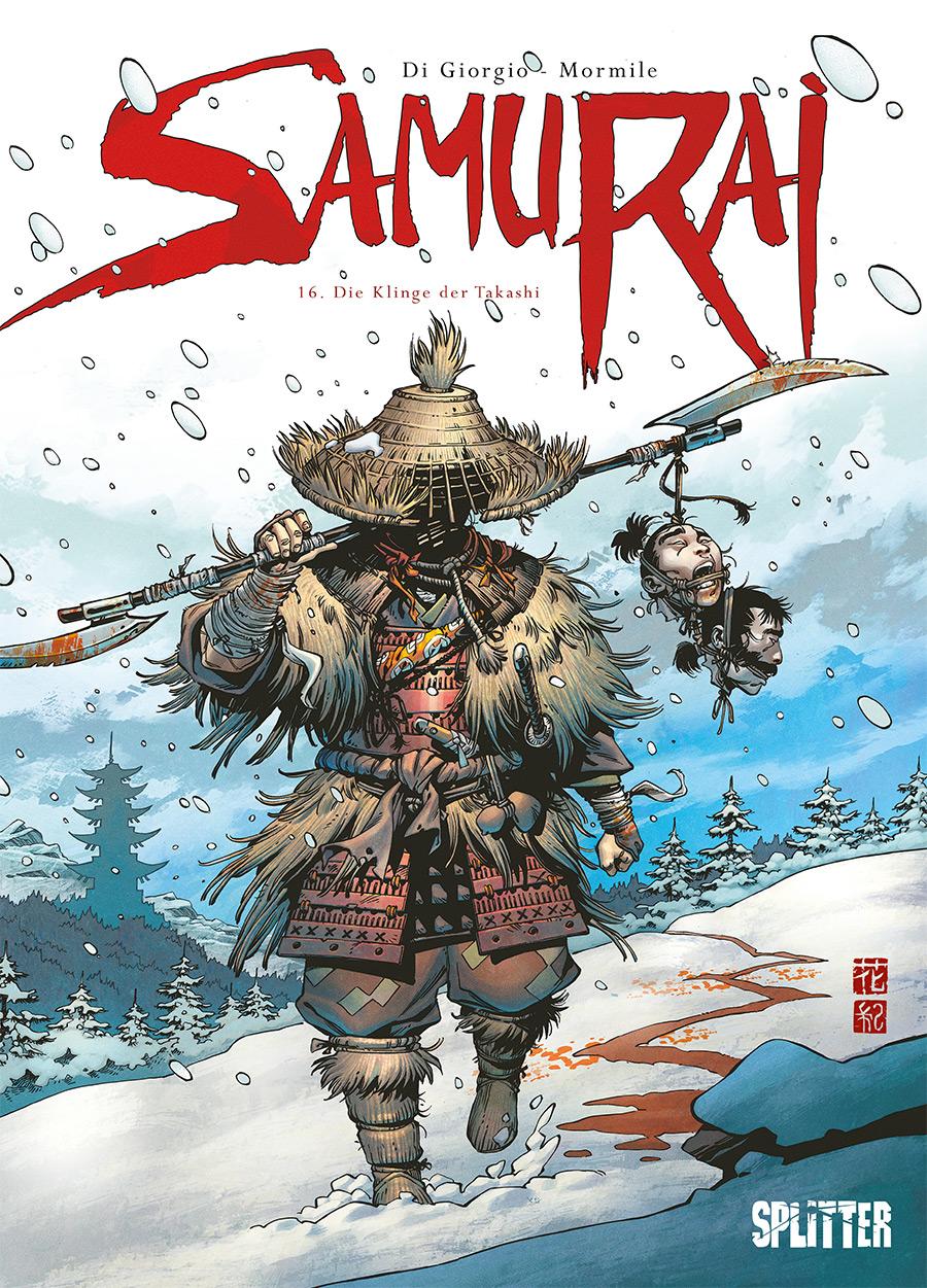 Vorderes Coverbild Samurai. Band 16