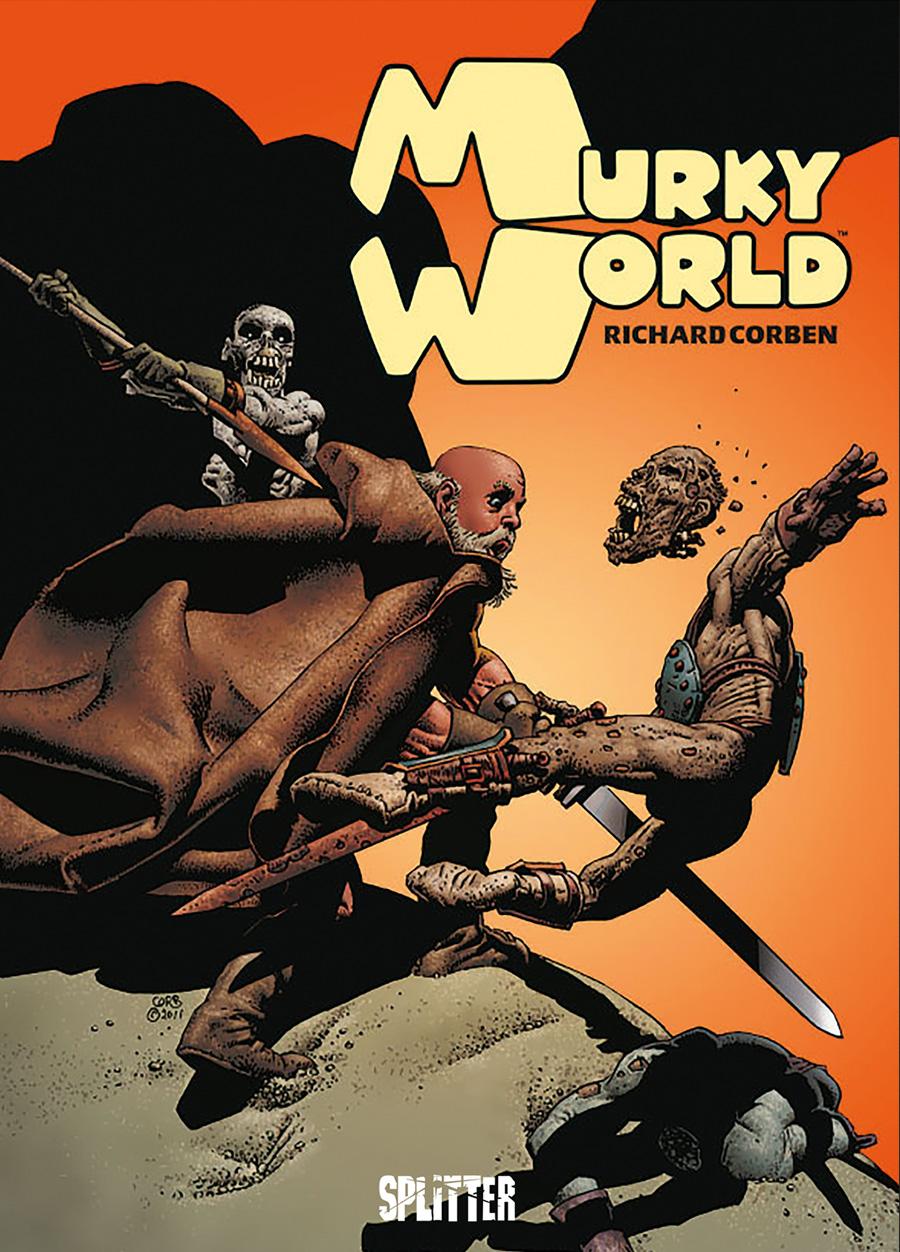 Vorderes Coverbild Murky World