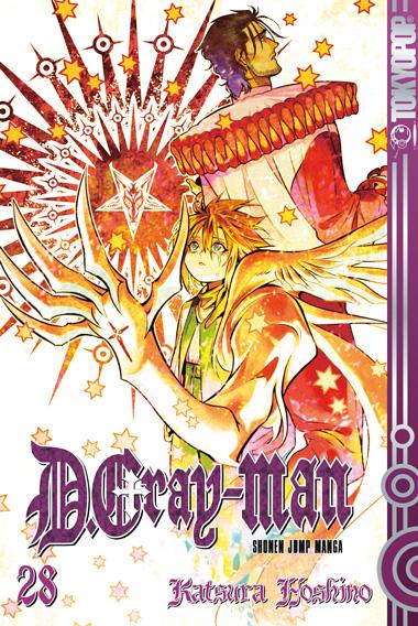 Vorderes Coverbild D.Gray-Man 28