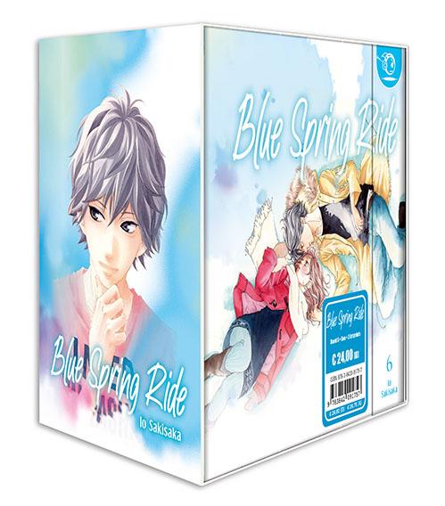 Vorderes Coverbild Blue Spring Ride 2in1 06 + Box