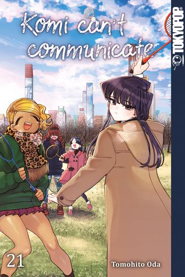 Vorderes Coverbild Komi can't communicate 21