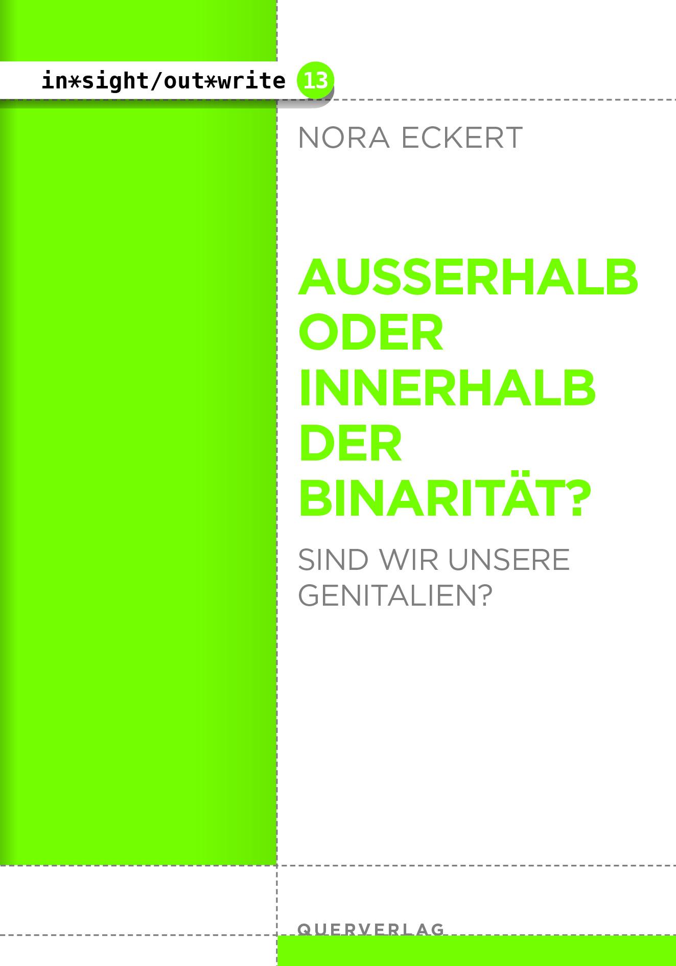 Vorderes Coverbild Außerhalb oder innerhalb der Binarität?