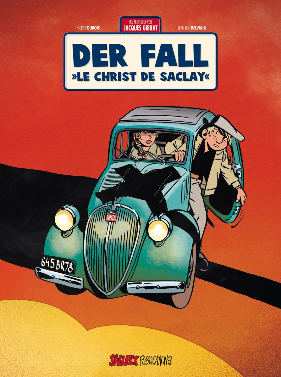 Vorderes Coverbild Die Abenteuer von Jacques Gibrat