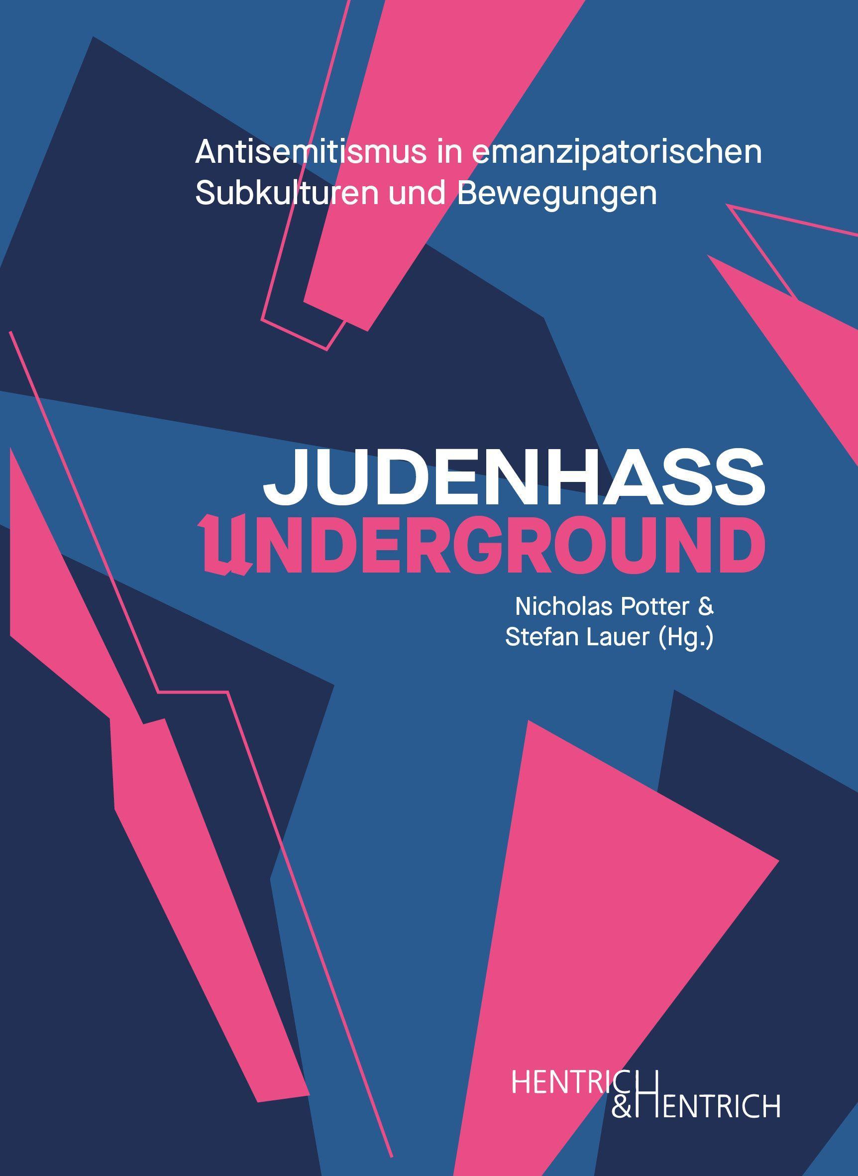 Vorderes Coverbild Judenhass Underground