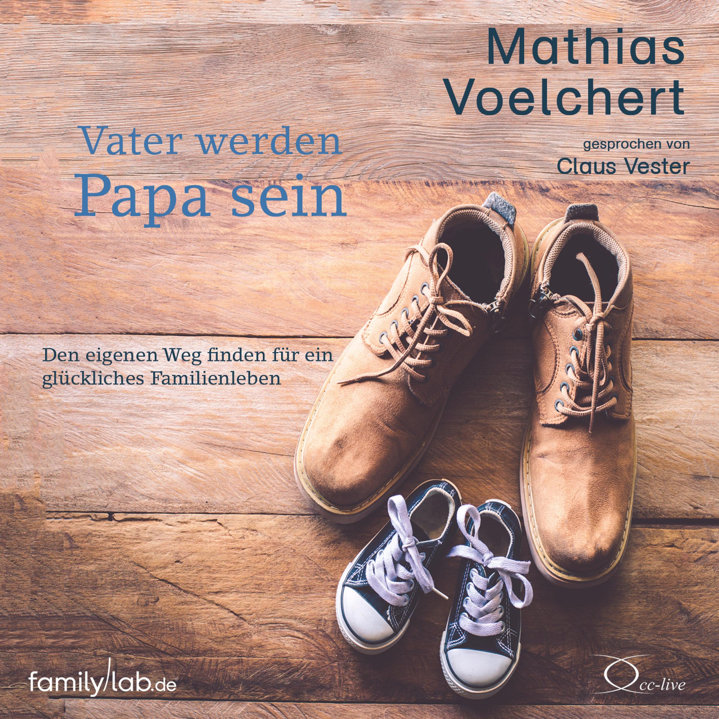 Vorderes Coverbild Vater werden. Papa sein