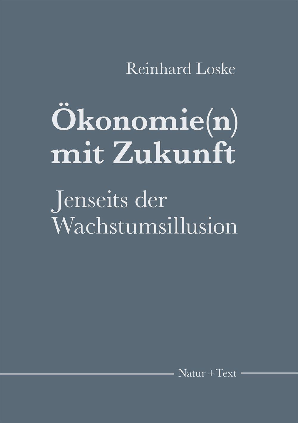 Vorderes Coverbild Ökonomie(n) mit Zukunft