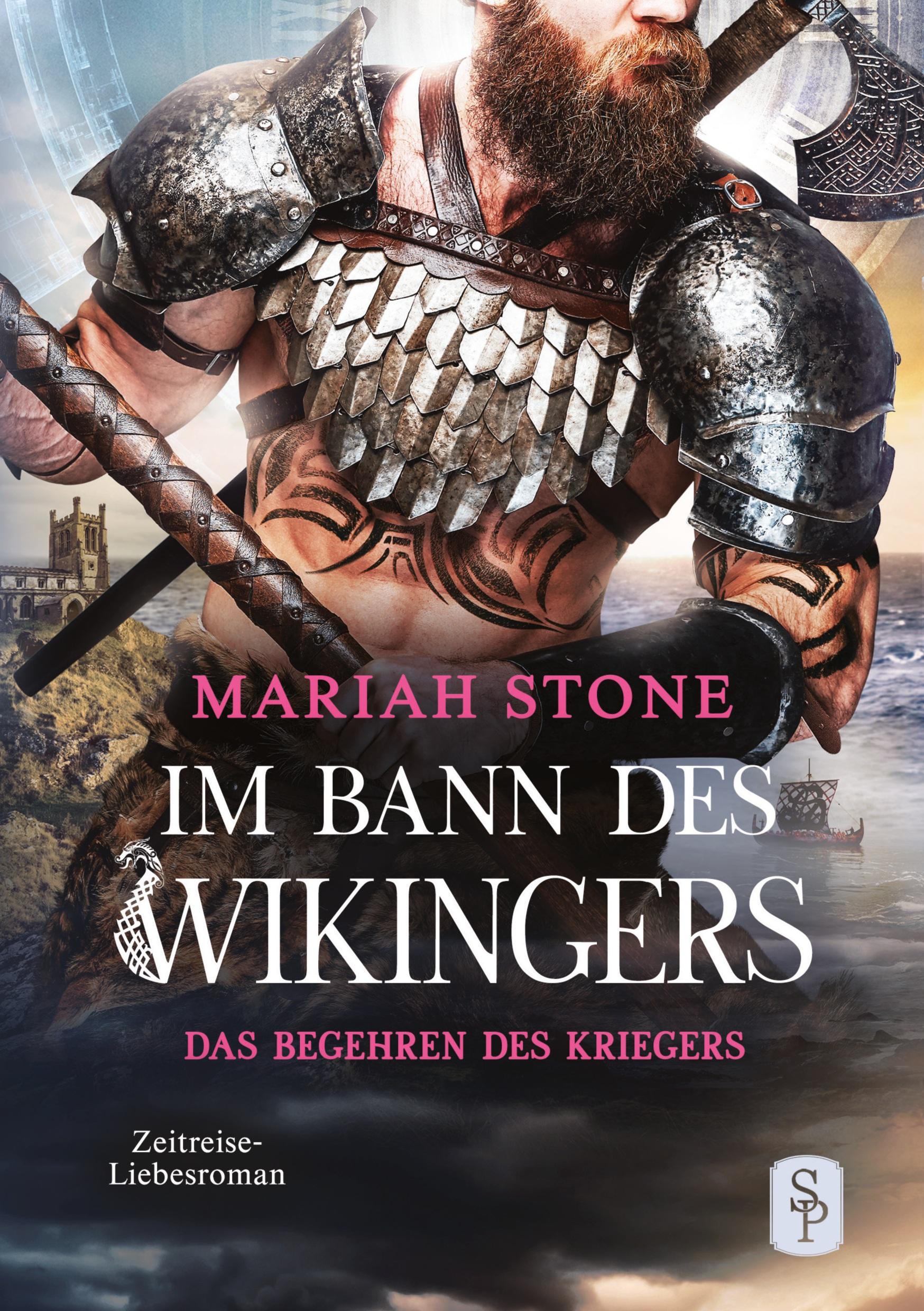 Vorderes Coverbild Das Begehren des Kriegers - Zweiter Band der Im Bann des Wikingers-Reihe
