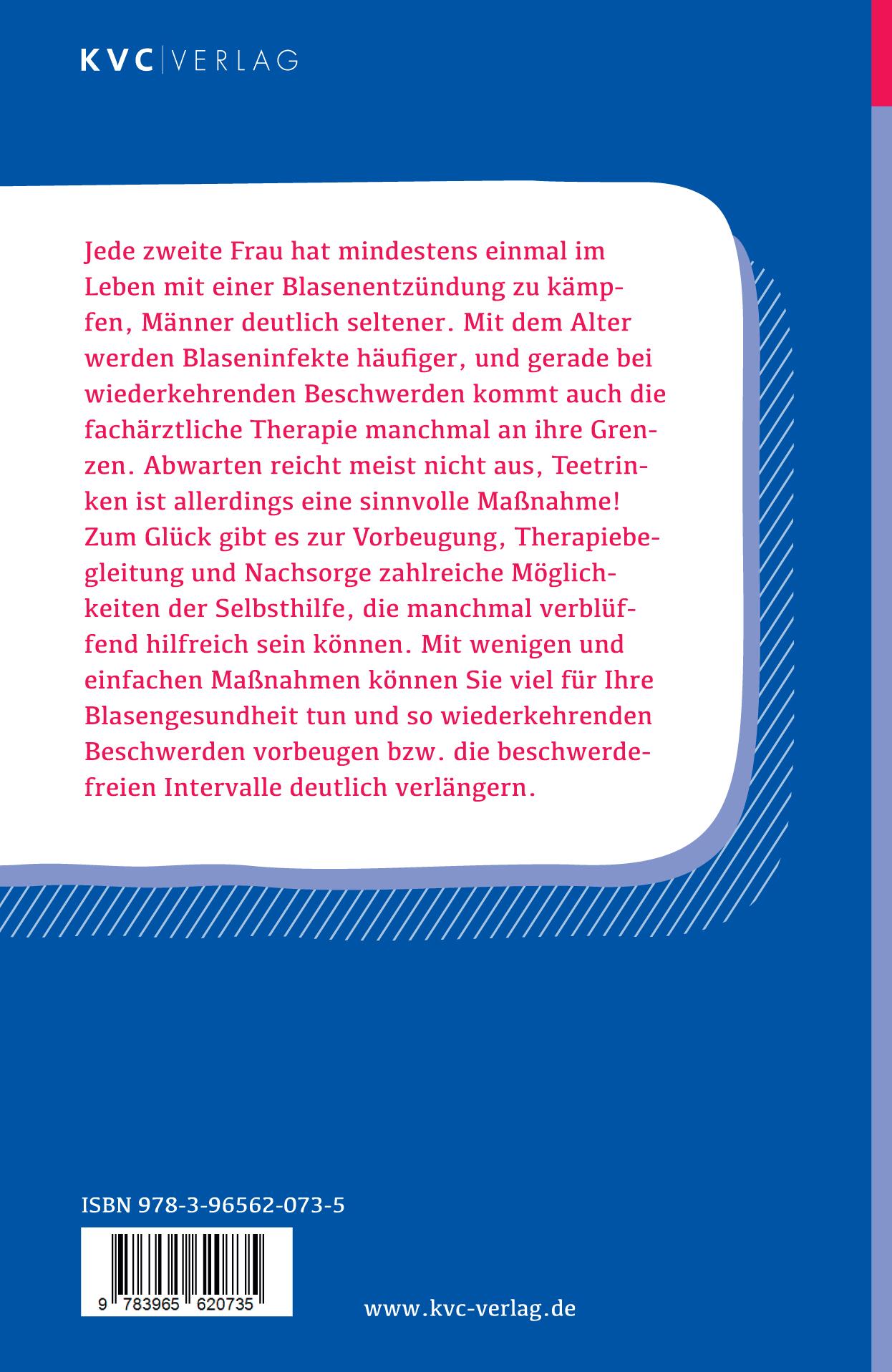 Rückseitencover Blasenentzündung