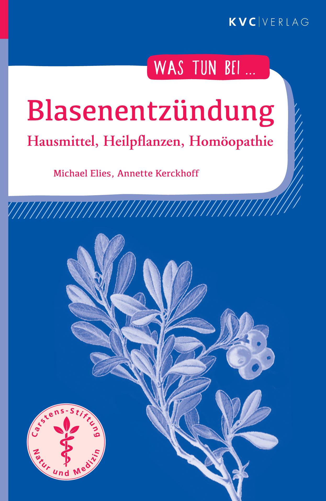 Vorderes Coverbild Blasenentzündung