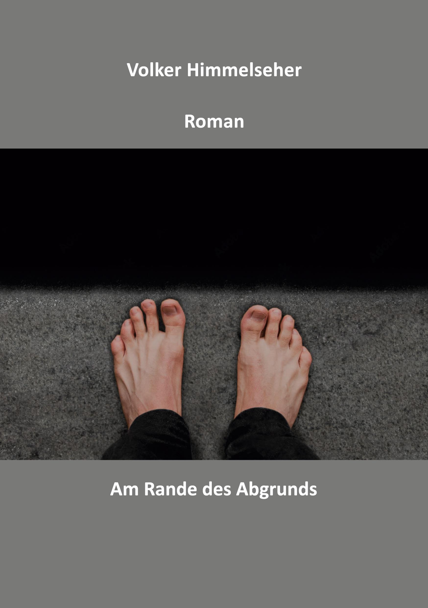 Vorderes Coverbild Am Rande des Abgrunds