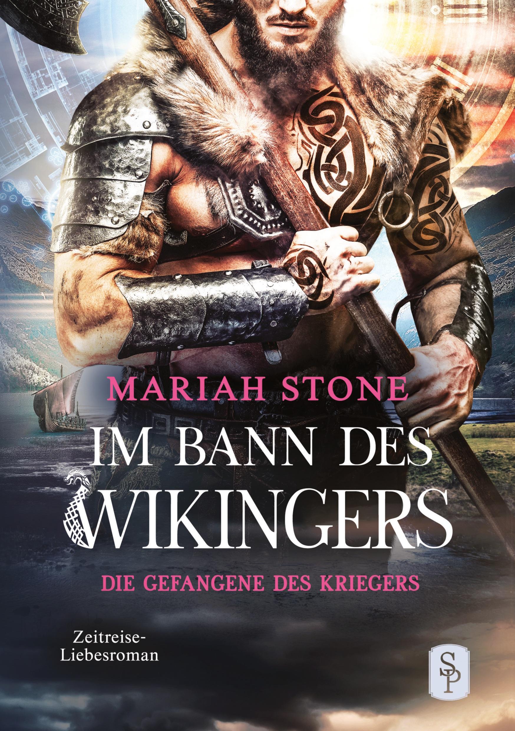 Vorderes Coverbild Die Gefangene des Kriegers - Fünfter Band der Im Bann des Wikingers-Reihe