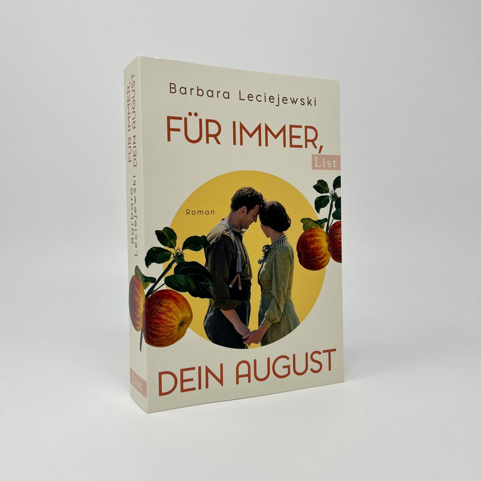 Beispielinhalt (Bild) Für immer, dein August
