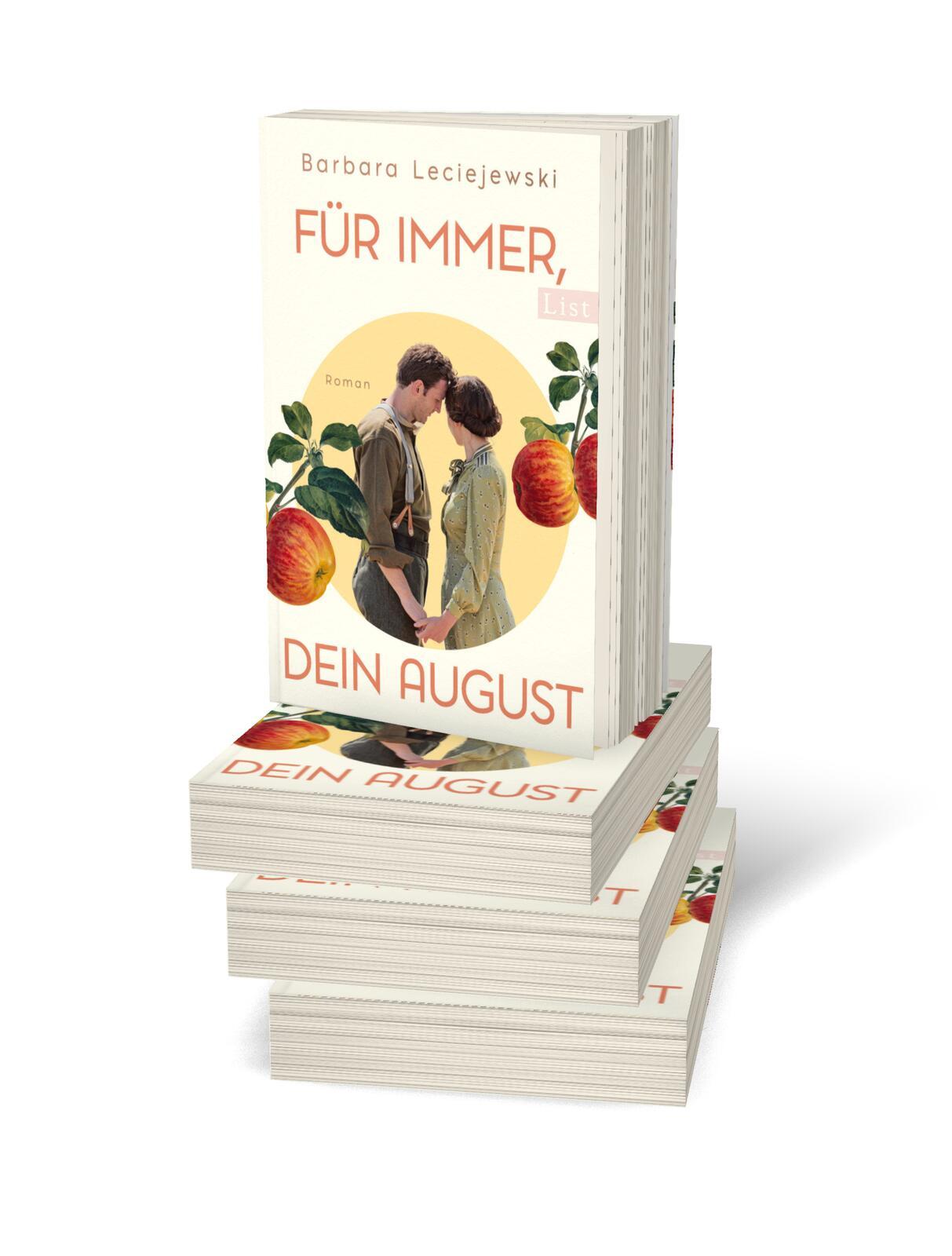 Beispielinhalt (Bild) Für immer, dein August
