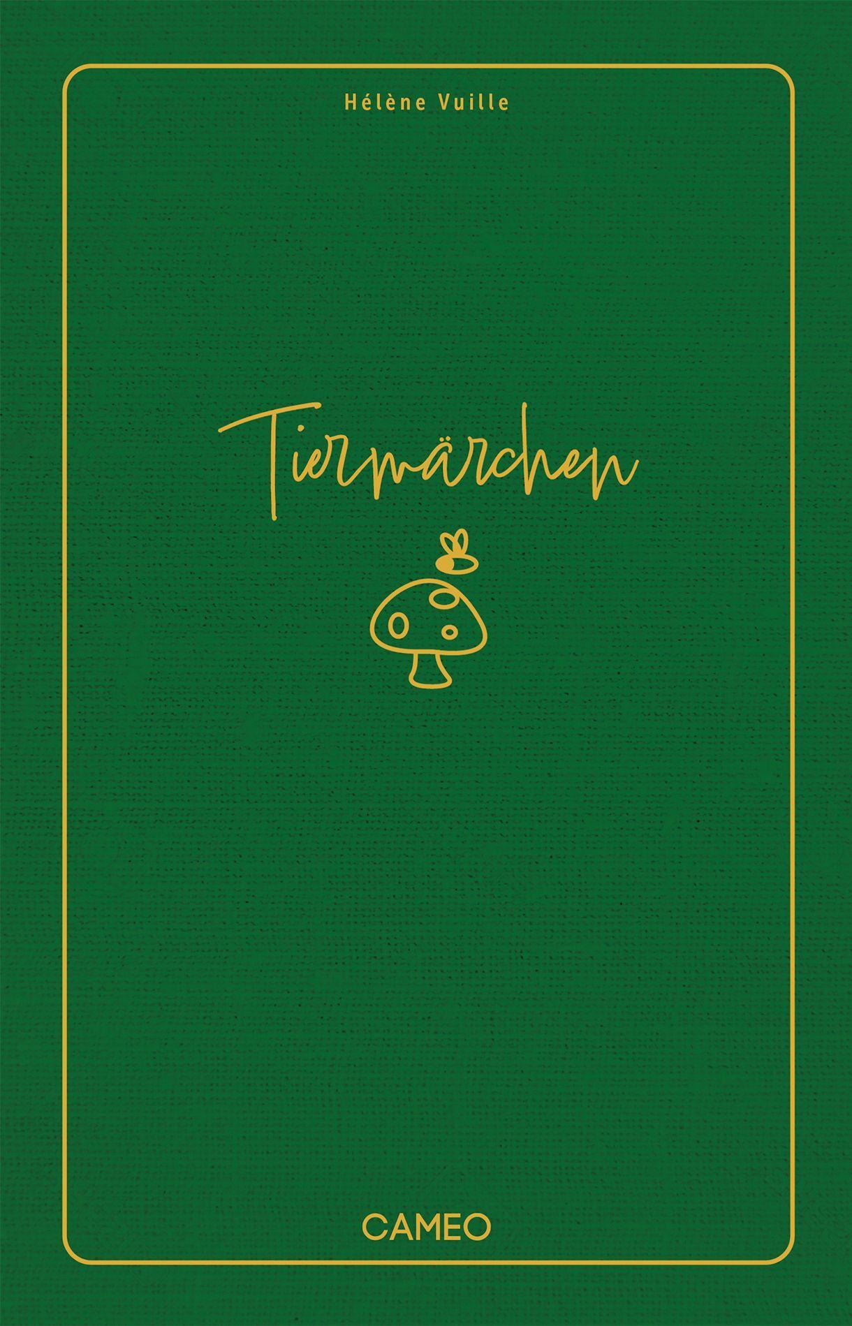 Vorderes Coverbild Tiermärchen