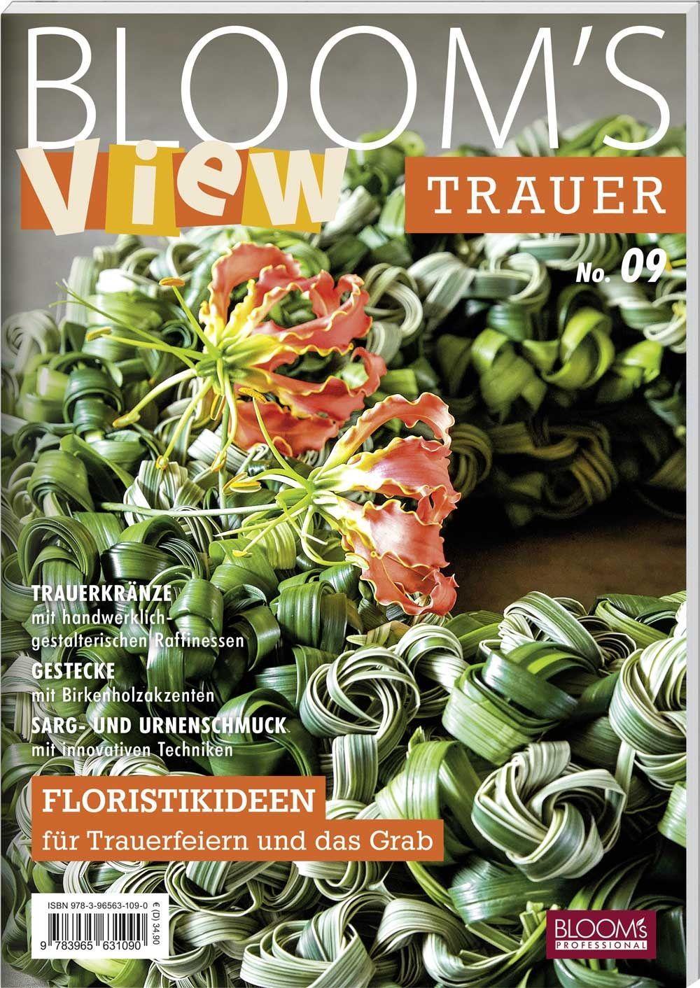 Vorderes Coverbild BLOOM's VIEW Trauer No.09 (2023)