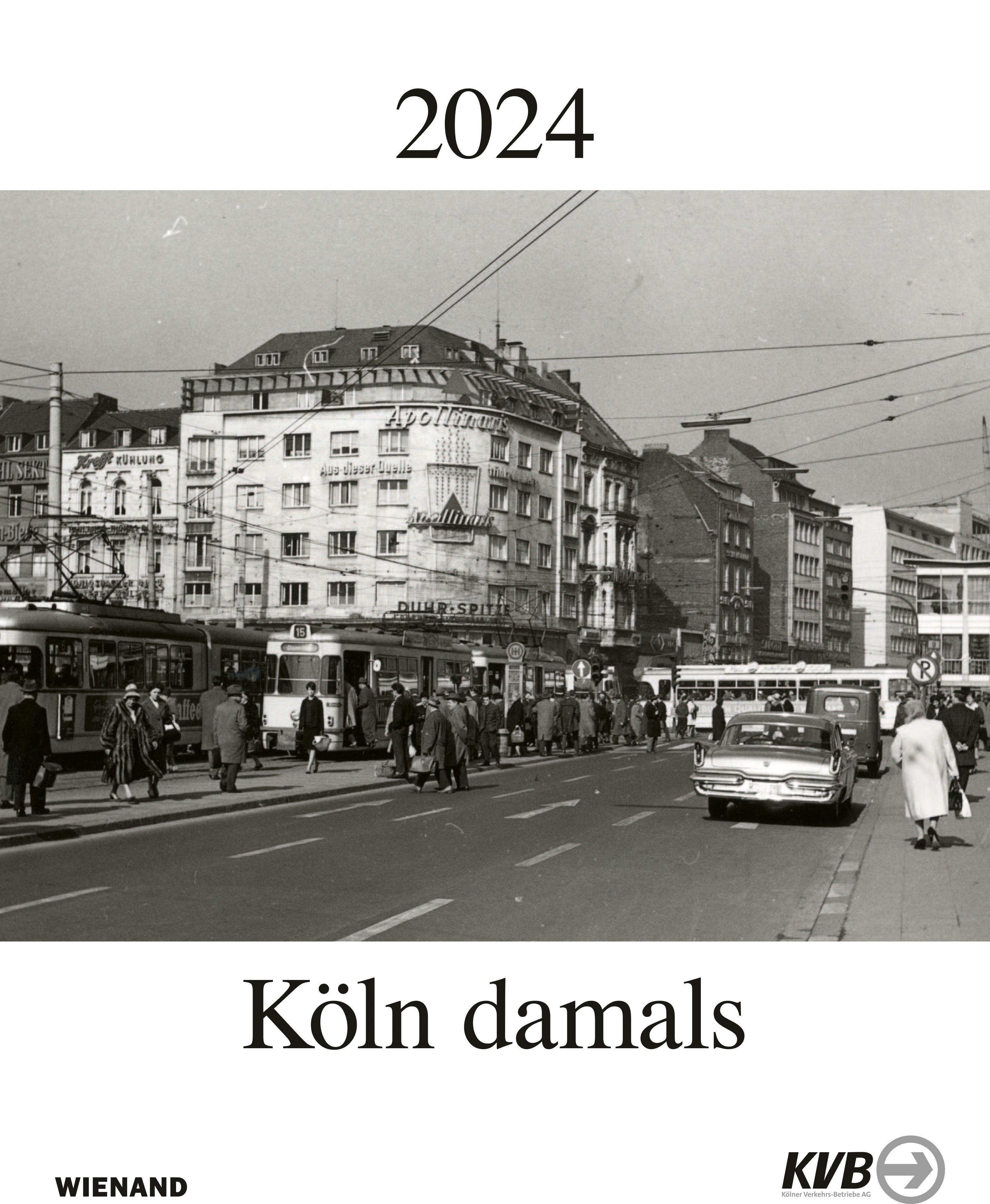 Vorderes Coverbild Köln damals 2024